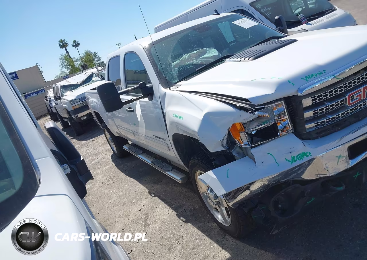 2014 GMC Sierra 2500Hd Sle VIN:1GT120C81EF104792 - 13