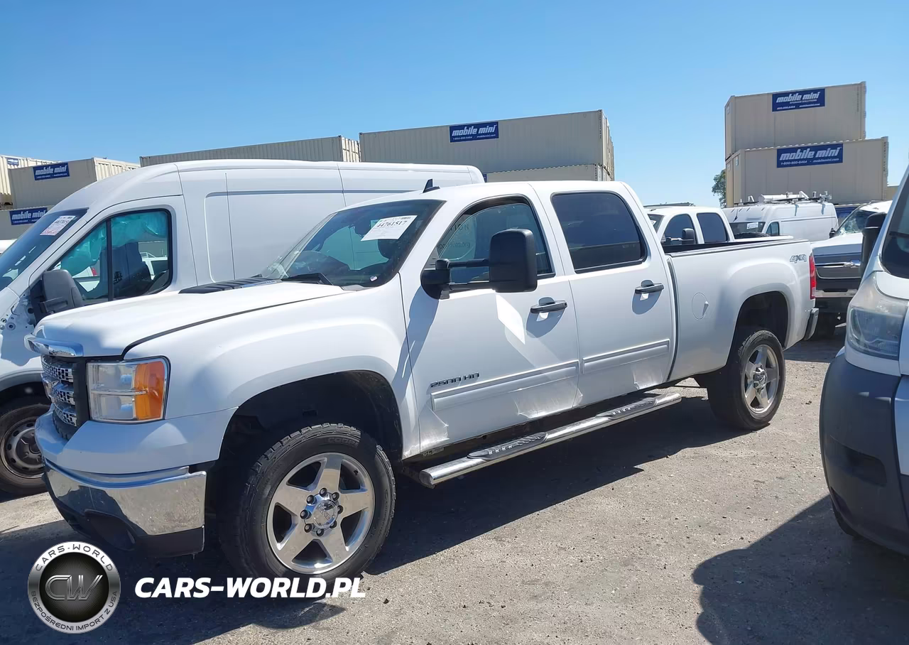 2014 GMC Sierra 2500Hd Sle VIN:1GT120C81EF104792 - 14