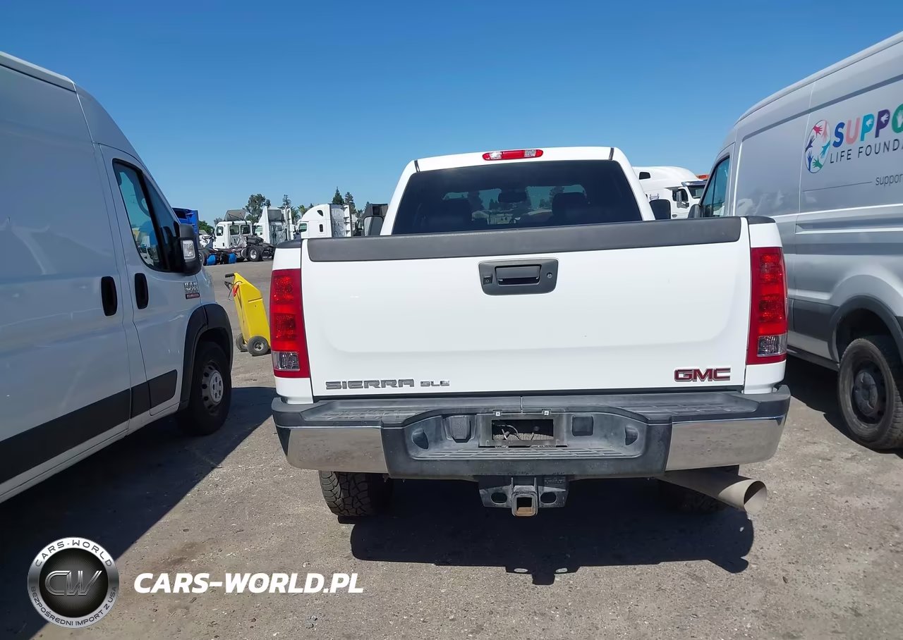 2014 GMC Sierra 2500Hd Sle VIN:1GT120C81EF104792 - 16