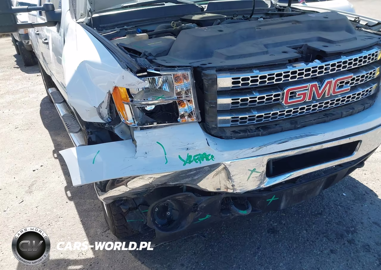 2014 GMC Sierra 2500Hd Sle VIN:1GT120C81EF104792 - 17