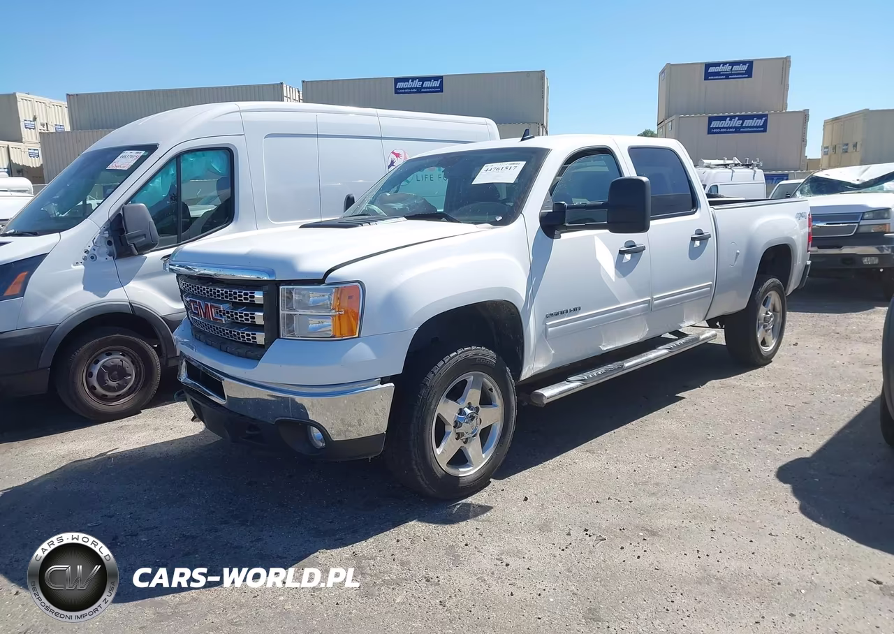 2014 GMC Sierra 2500Hd Sle VIN:1GT120C81EF104792 - 2