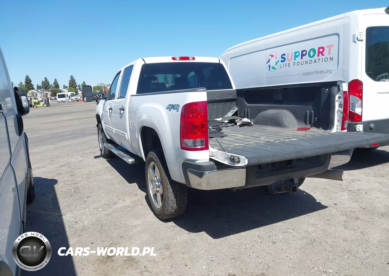 2014 GMC Sierra 2500Hd Sle VIN:1GT120C81EF104792 - 3