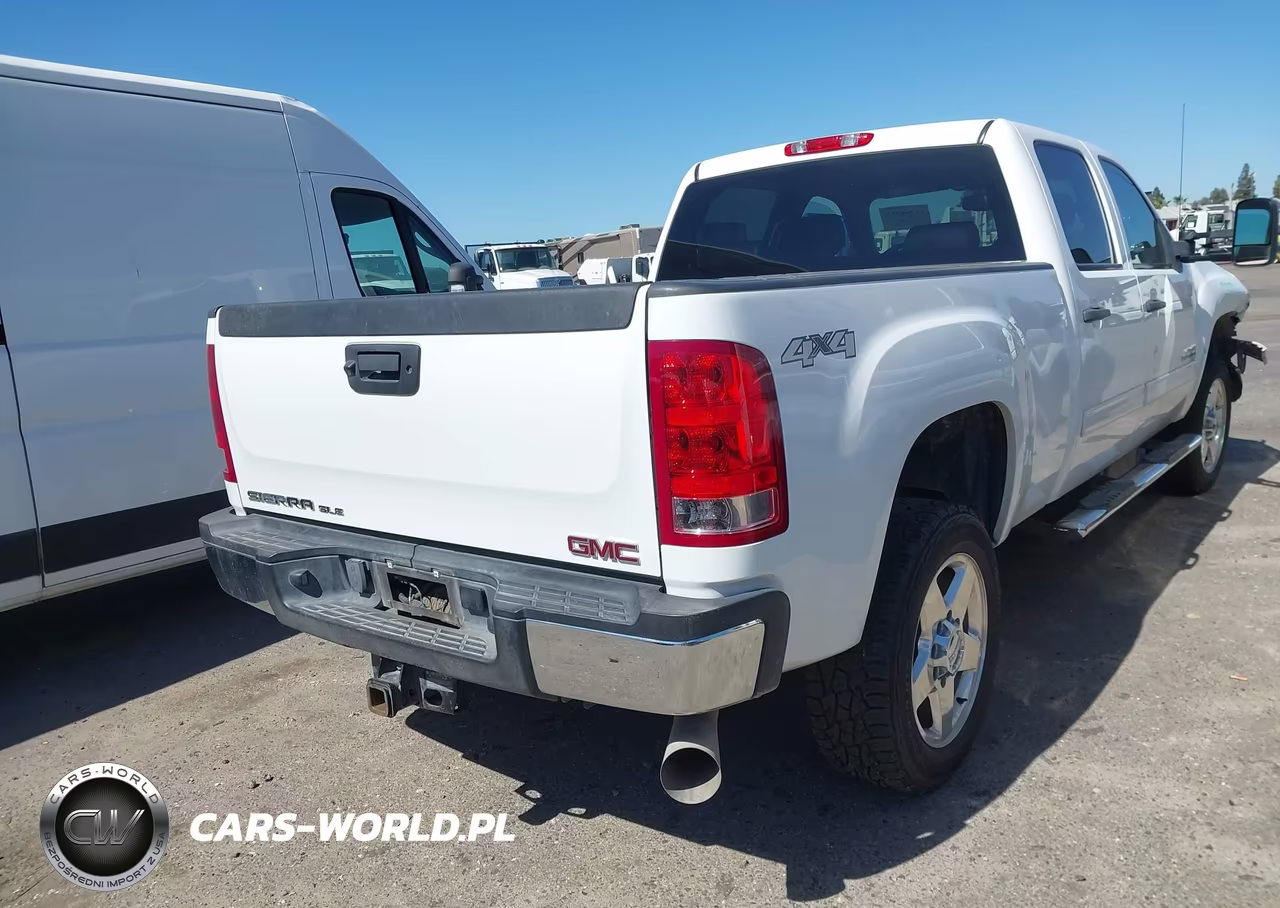 2014 GMC Sierra 2500Hd Sle VIN:1GT120C81EF104792 - 4