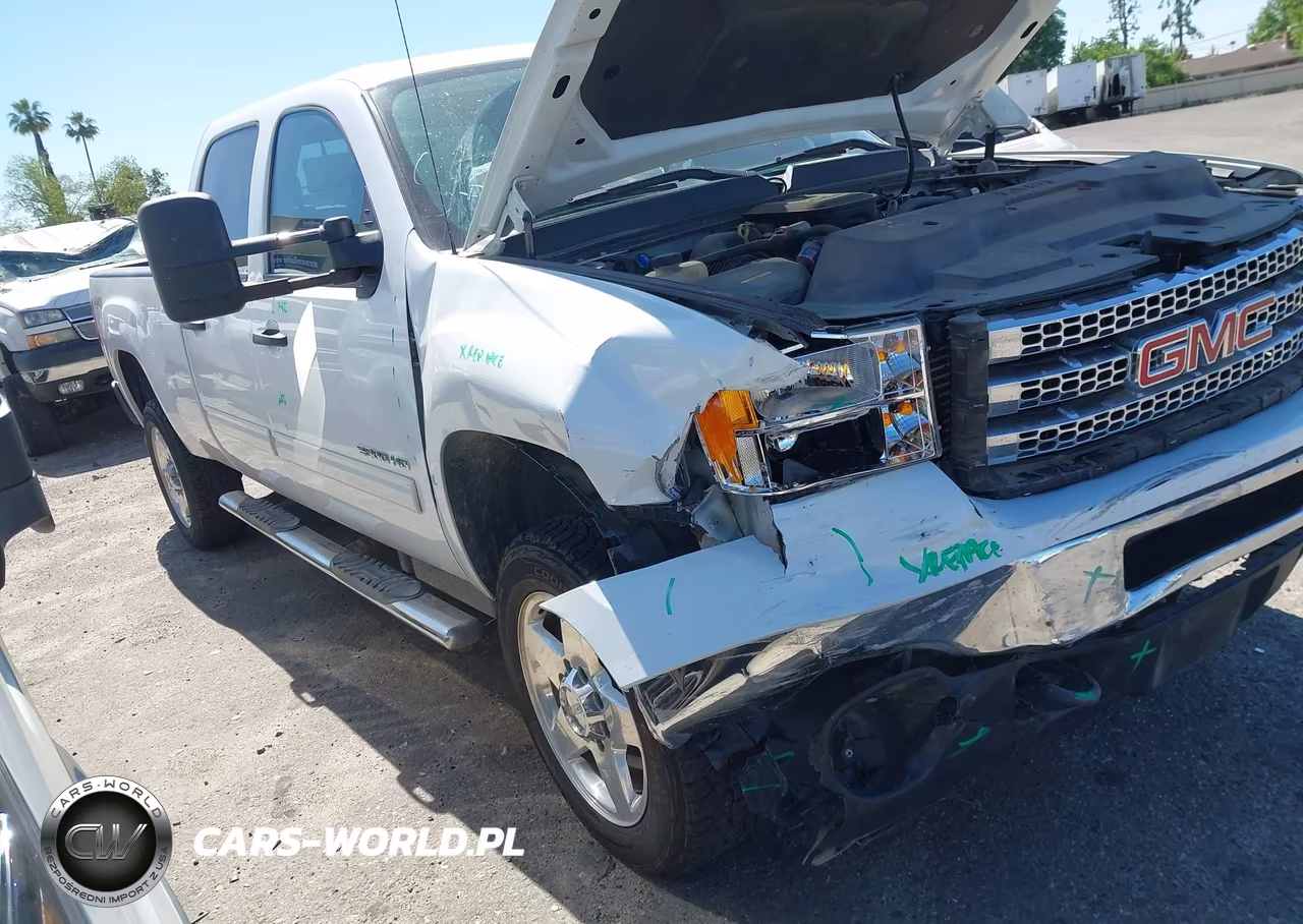 2014 GMC Sierra 2500Hd Sle VIN:1GT120C81EF104792 - 6