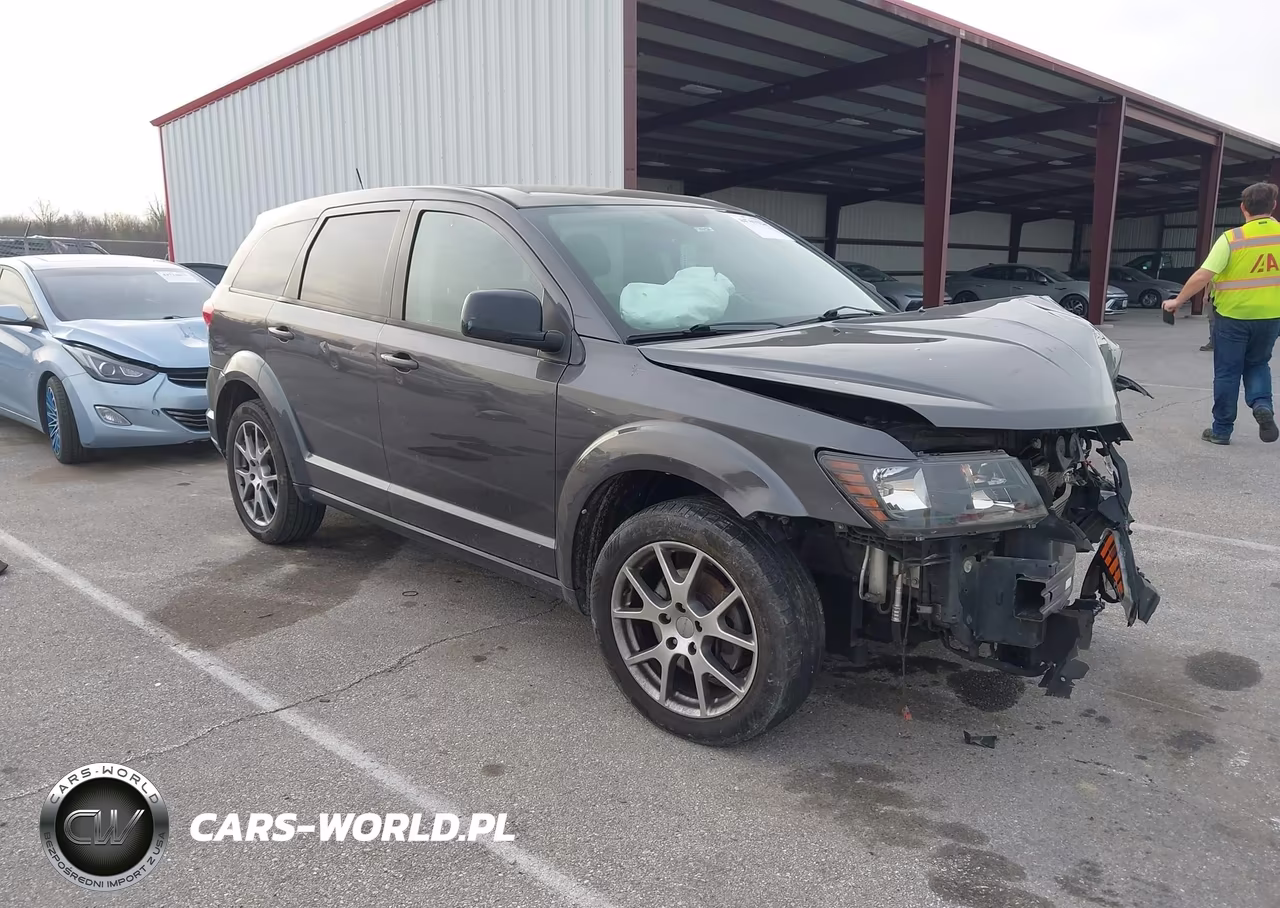 2015 Dodge Journey R-T