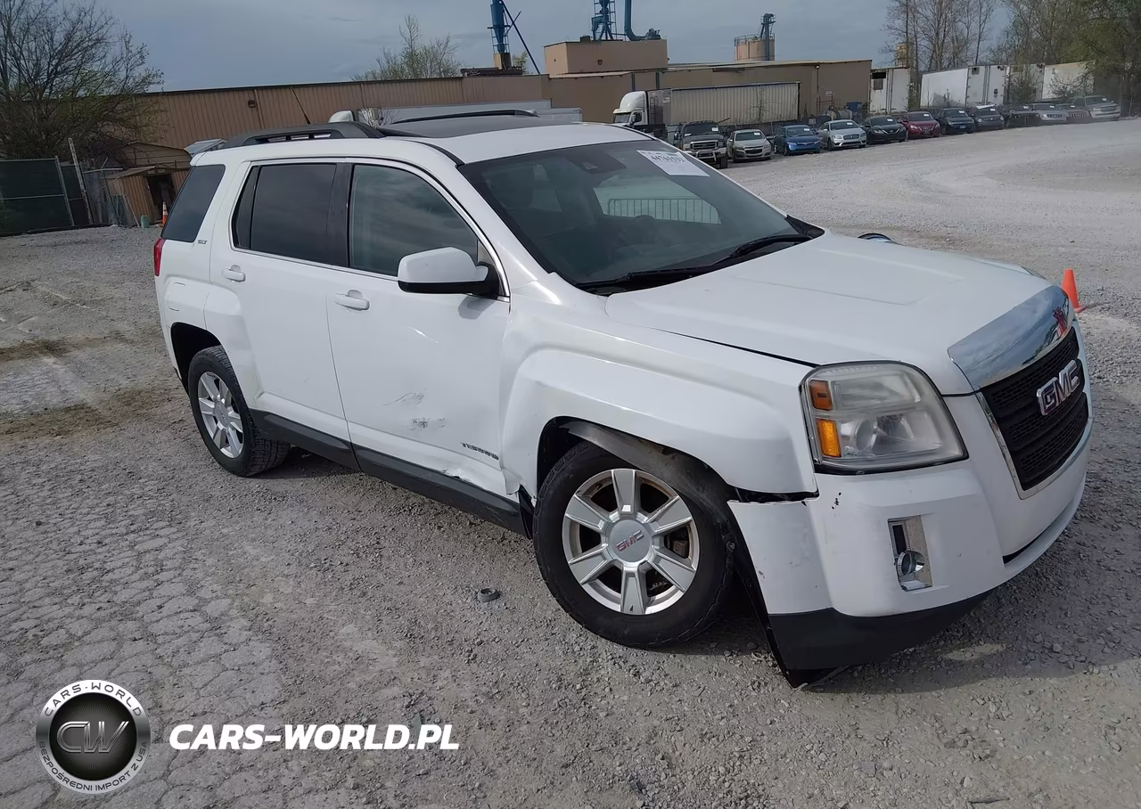 2013 GMC Terrain Slt-1 – zdjęcie 1 z 16