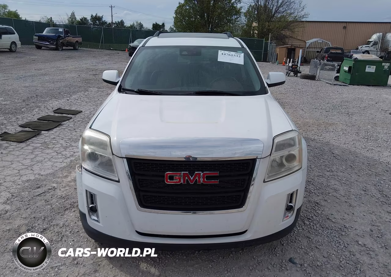2013 GMC Terrain Slt-1 VIN:2GKFLUE31D6134447 - 12