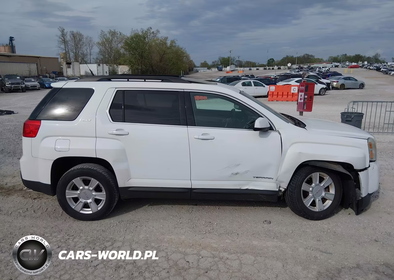 2013 GMC Terrain Slt-1 VIN:2GKFLUE31D6134447 - 13
