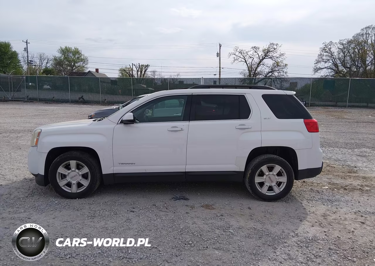 2013 GMC Terrain Slt-1 VIN:2GKFLUE31D6134447 - 14