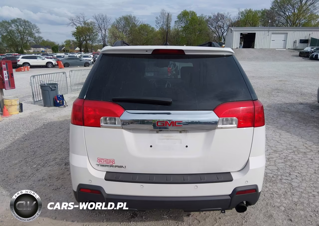 2013 GMC Terrain Slt-1 VIN:2GKFLUE31D6134447 - 16