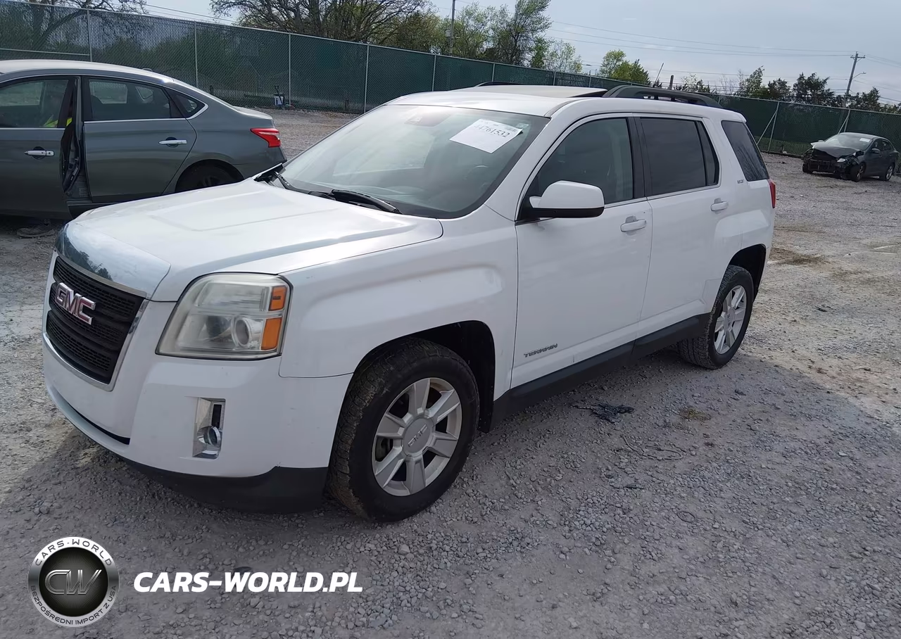 2013 GMC Terrain Slt-1 VIN:2GKFLUE31D6134447 - 2