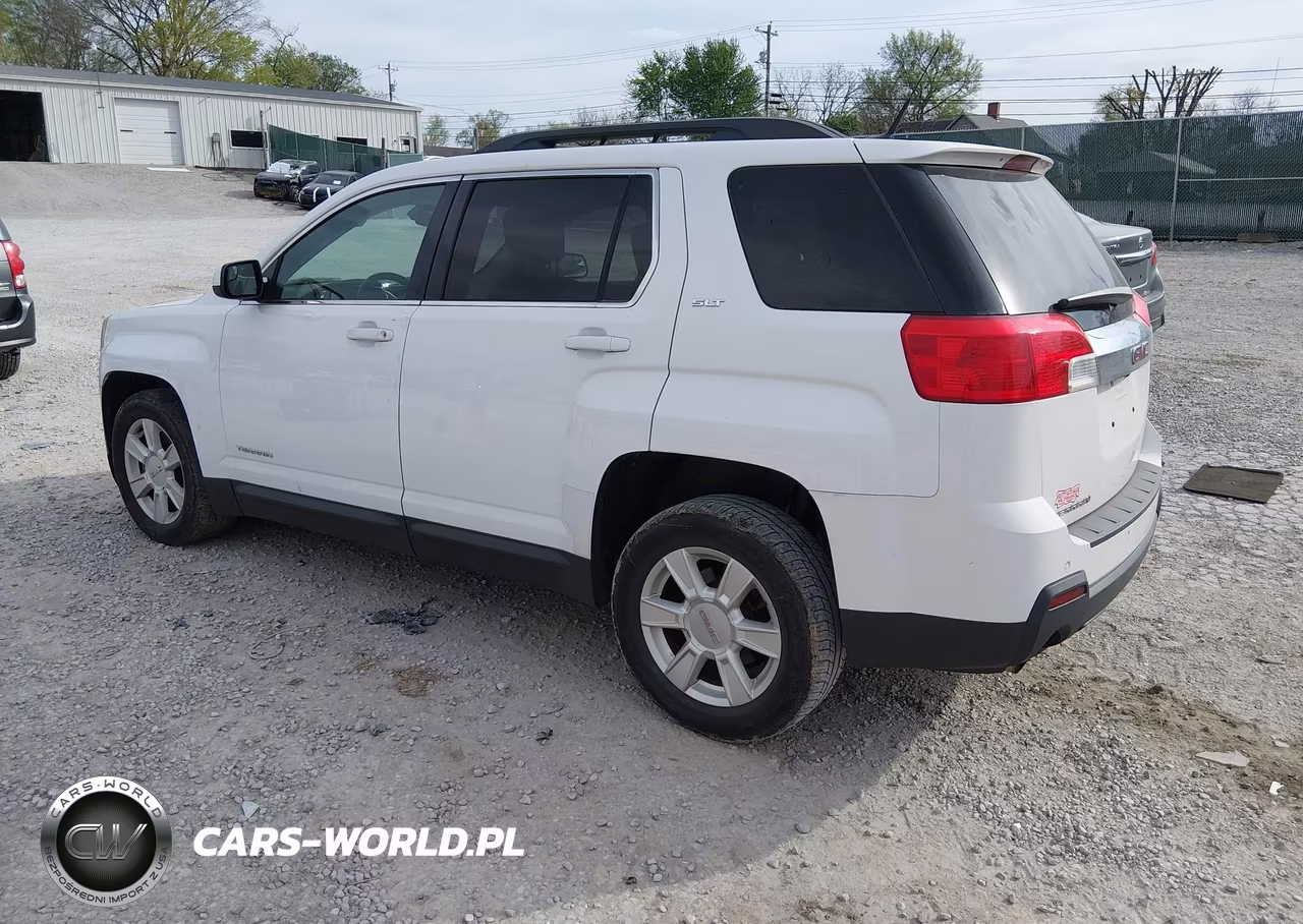2013 GMC Terrain Slt-1 VIN:2GKFLUE31D6134447 - 3