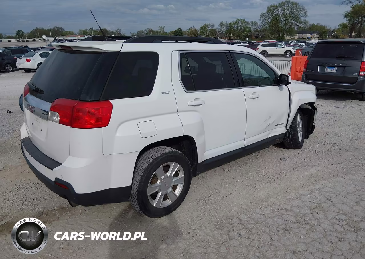 2013 GMC Terrain Slt-1 VIN:2GKFLUE31D6134447 - 4
