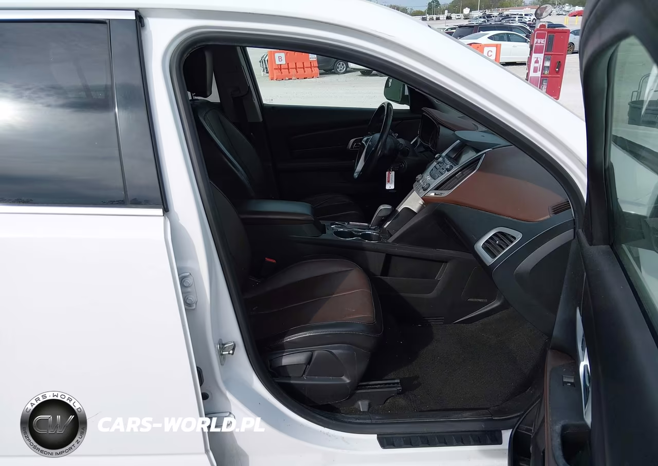 2013 GMC Terrain Slt-1 VIN:2GKFLUE31D6134447 - 5