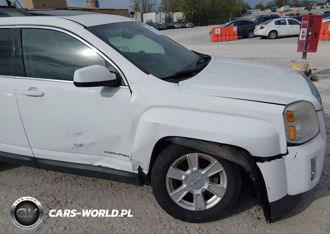 2013 GMC Terrain Slt-1 VIN:2GKFLUE31D6134447 - 6