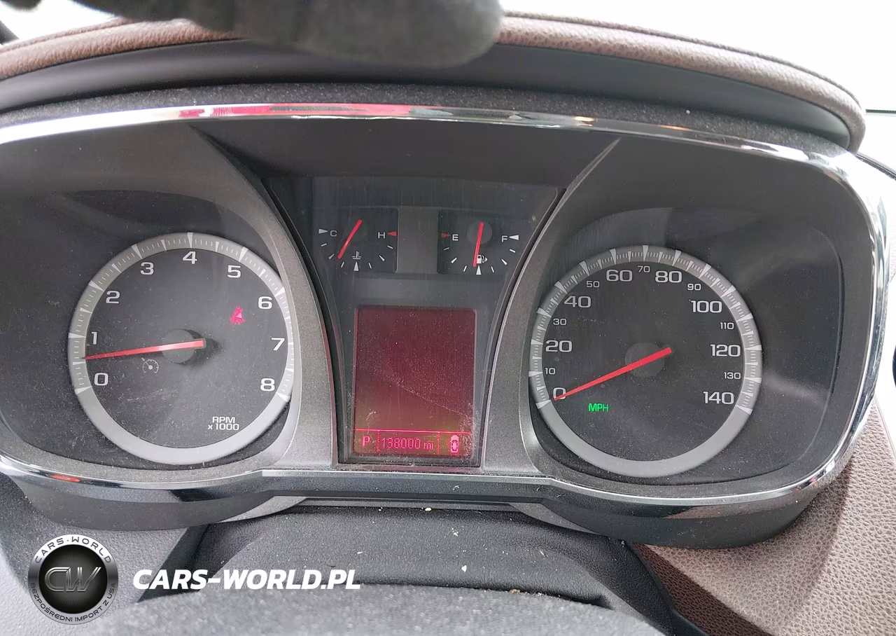 2013 GMC Terrain Slt-1 VIN:2GKFLUE31D6134447 - 7