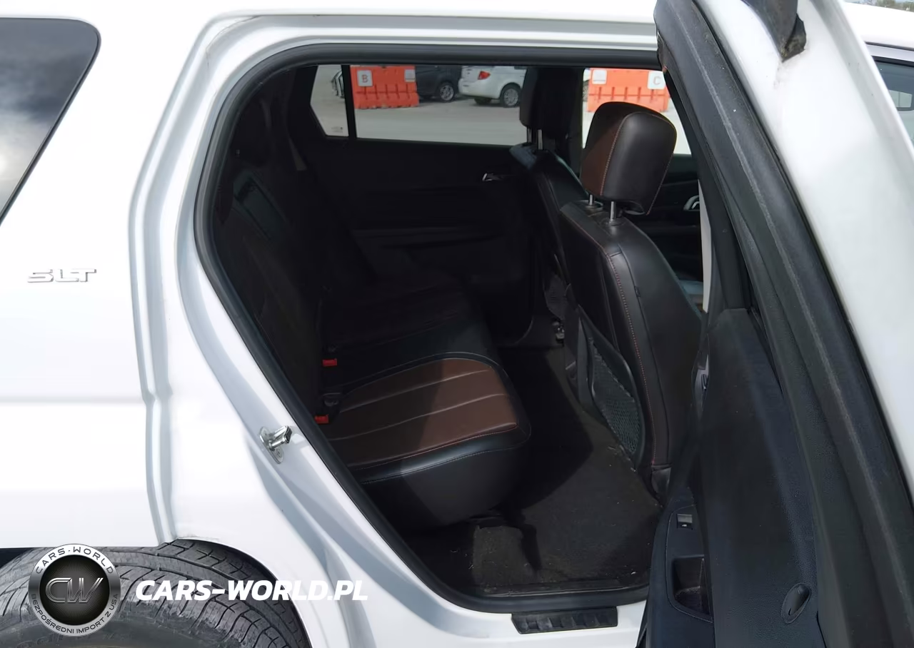 2013 GMC Terrain Slt-1 VIN:2GKFLUE31D6134447 - 8