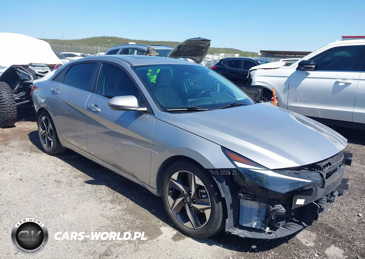 2021 Hyundai Elantra Limited – zdjęcie 1 z 17