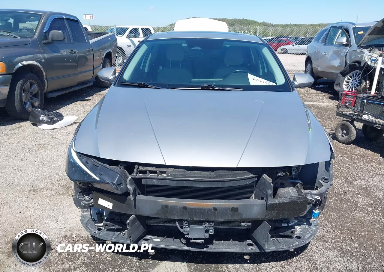 2021 Hyundai Elantra Limited VIN:5NPLP4AG2MH027964 - 13