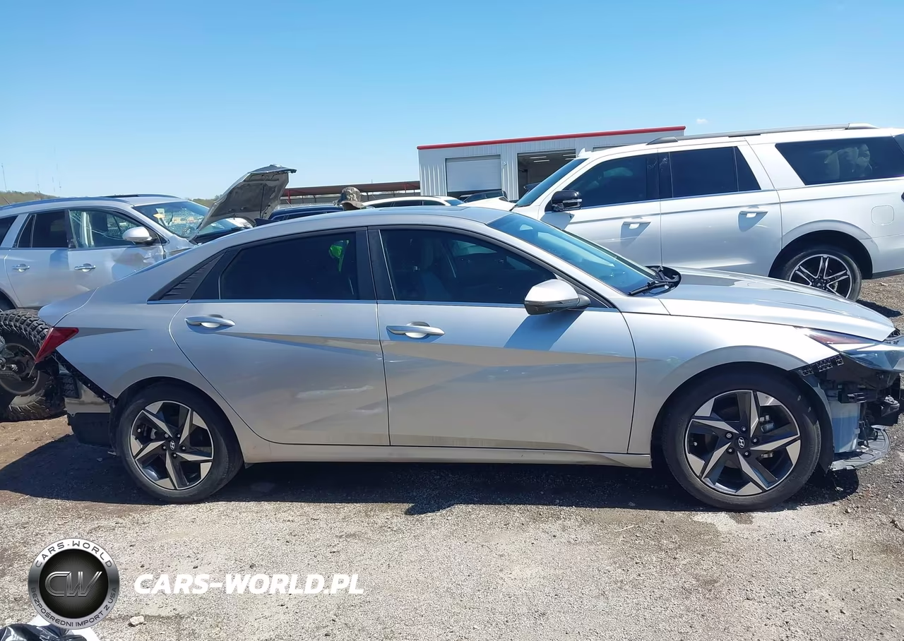 2021 Hyundai Elantra Limited VIN:5NPLP4AG2MH027964 - 14