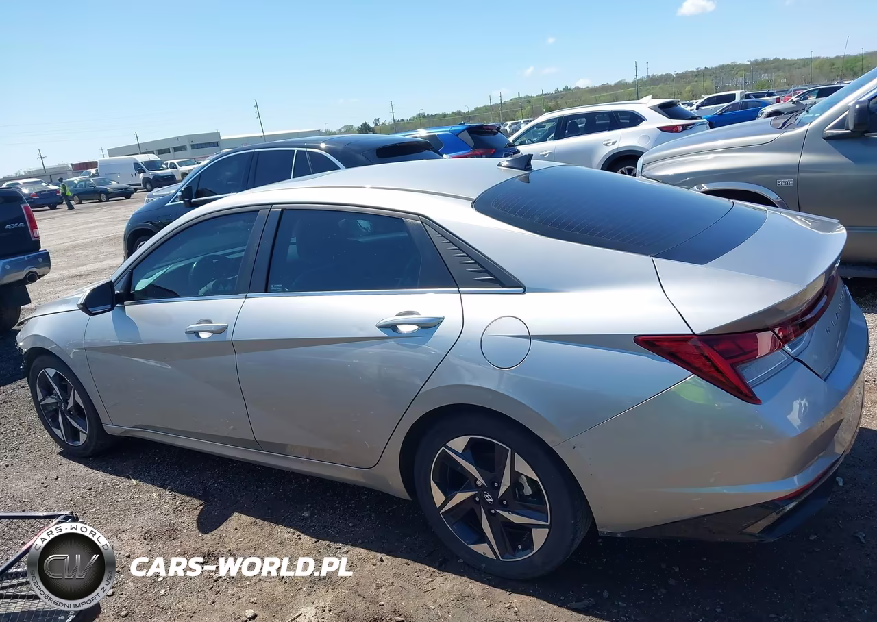 2021 Hyundai Elantra Limited VIN:5NPLP4AG2MH027964 - 15