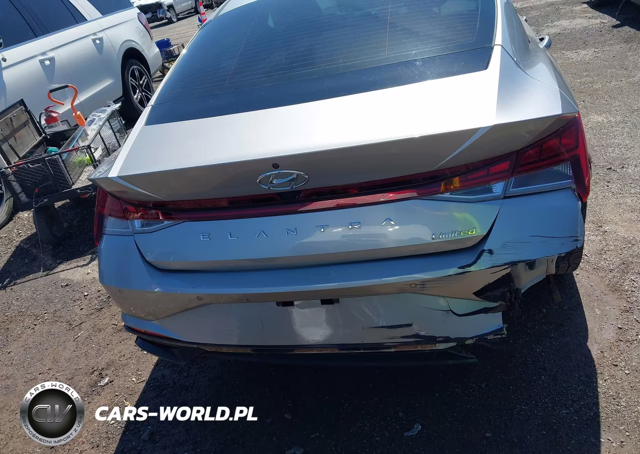 2021 Hyundai Elantra Limited VIN:5NPLP4AG2MH027964 - 17