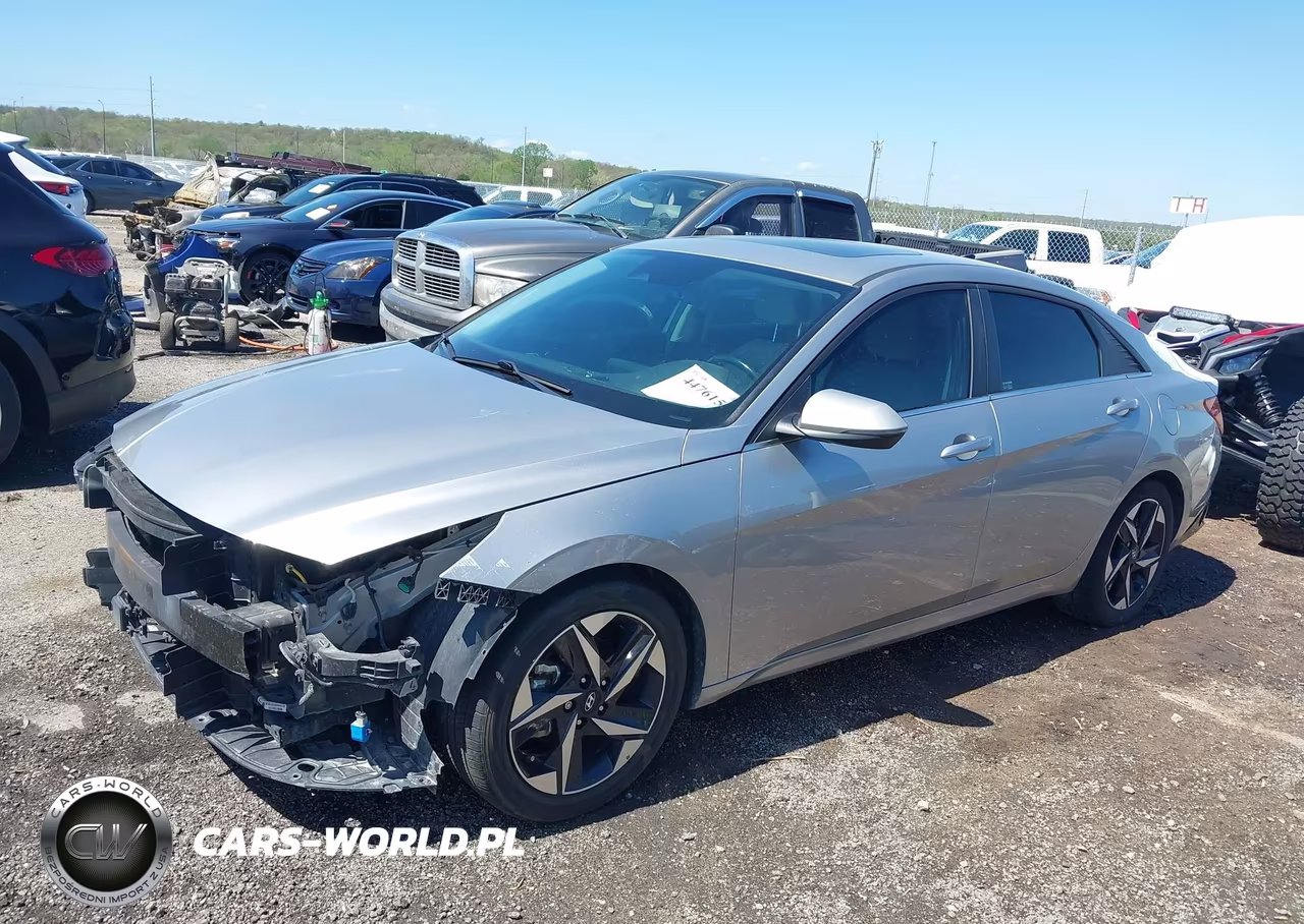 2021 Hyundai Elantra Limited VIN:5NPLP4AG2MH027964 - 2