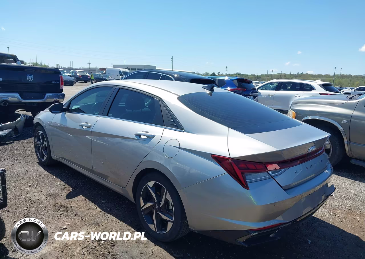2021 Hyundai Elantra Limited VIN:5NPLP4AG2MH027964 - 3