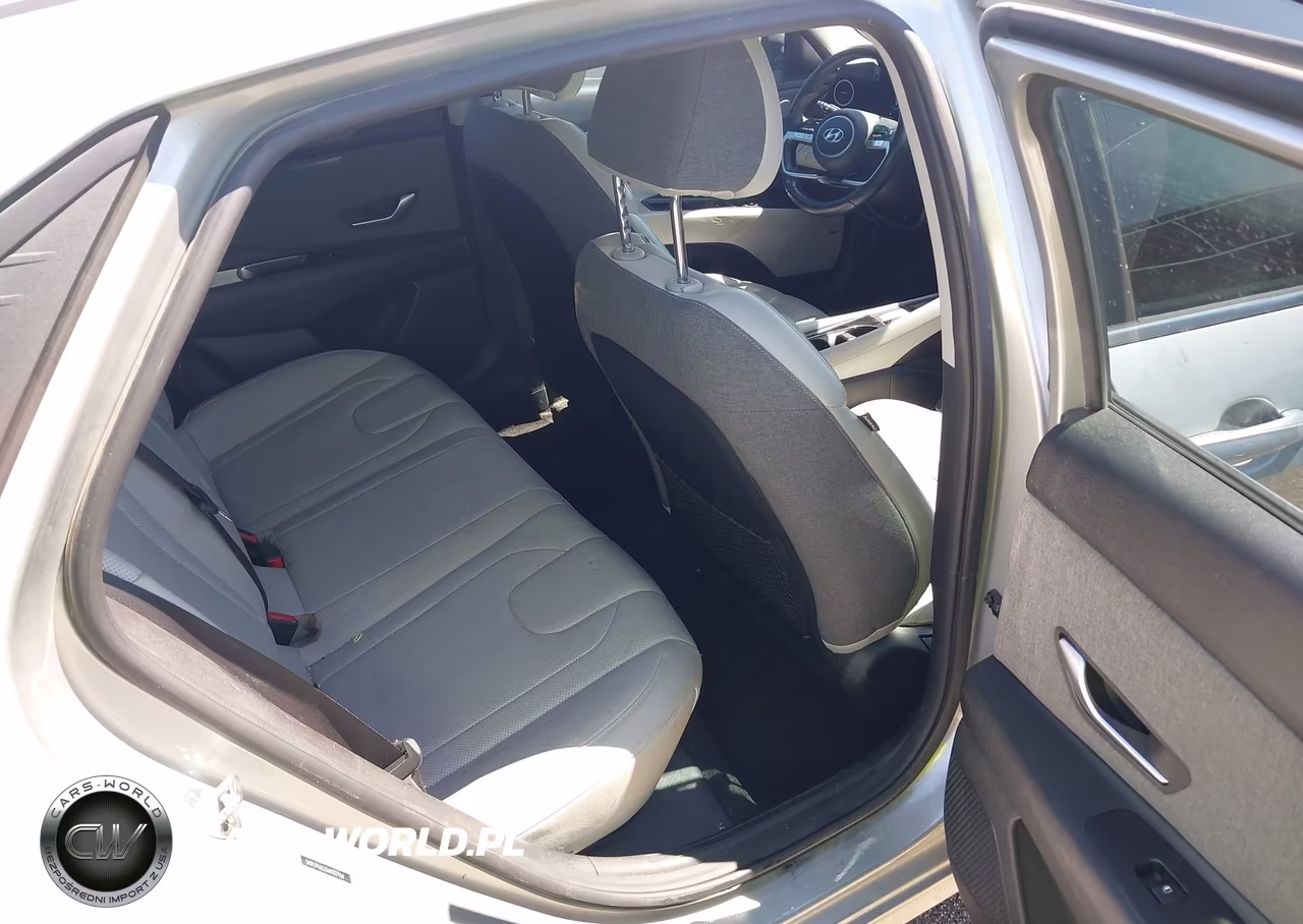 2021 Hyundai Elantra Limited VIN:5NPLP4AG2MH027964 - 8