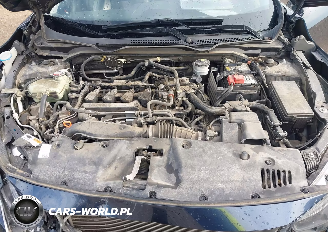 2017 Honda Civic Touring VIN:19XFC1F99HE017542 - 10