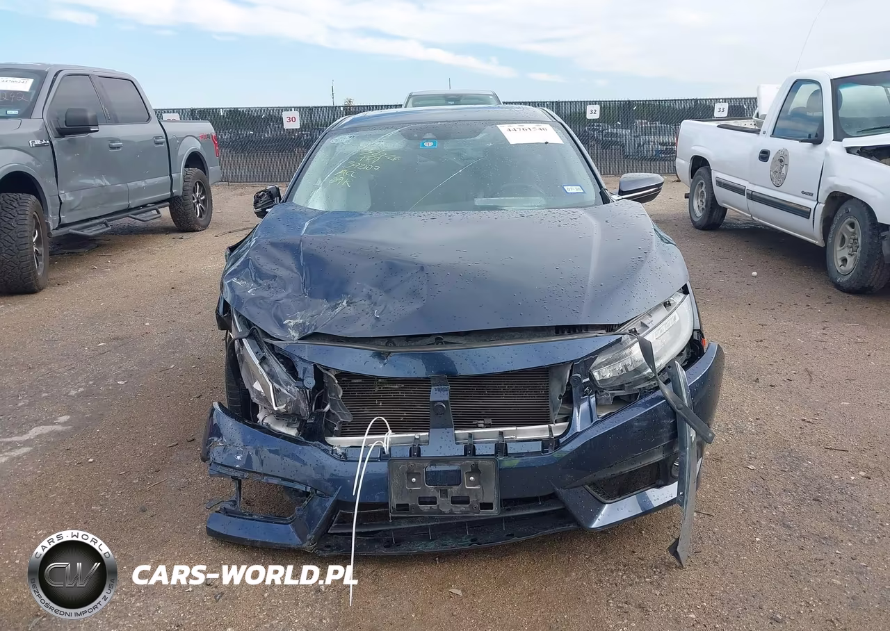 2017 Honda Civic Touring VIN:19XFC1F99HE017542 - 12