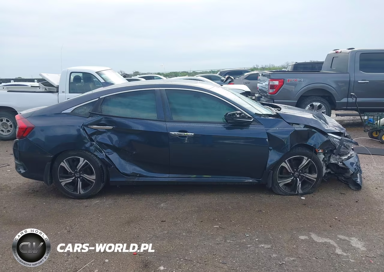 2017 Honda Civic Touring VIN:19XFC1F99HE017542 - 13