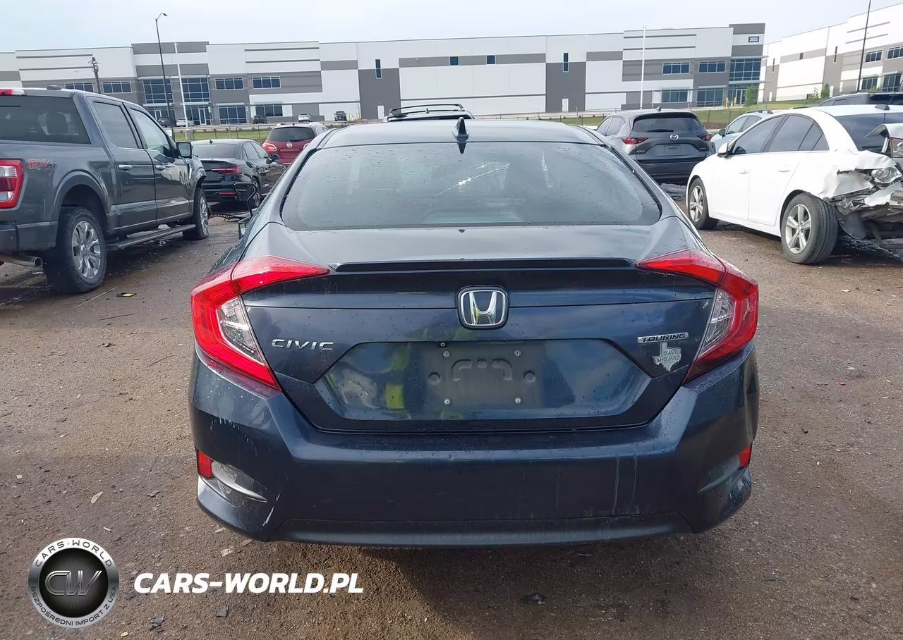 2017 Honda Civic Touring VIN:19XFC1F99HE017542 - 16