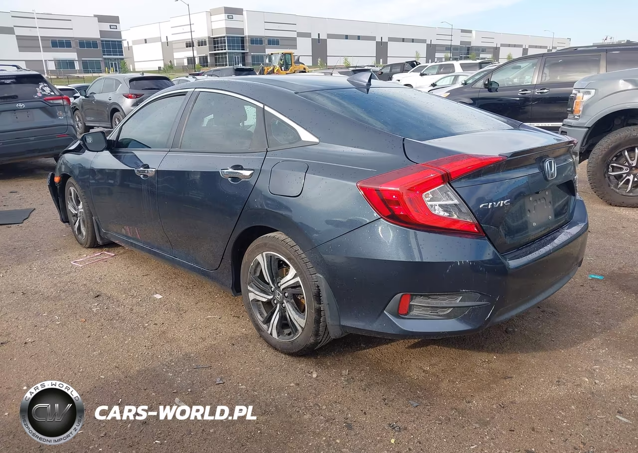 2017 Honda Civic Touring VIN:19XFC1F99HE017542 - 3