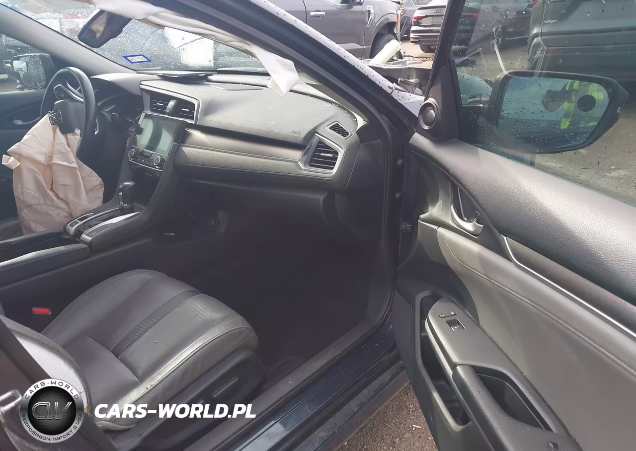 2017 Honda Civic Touring VIN:19XFC1F99HE017542 - 5