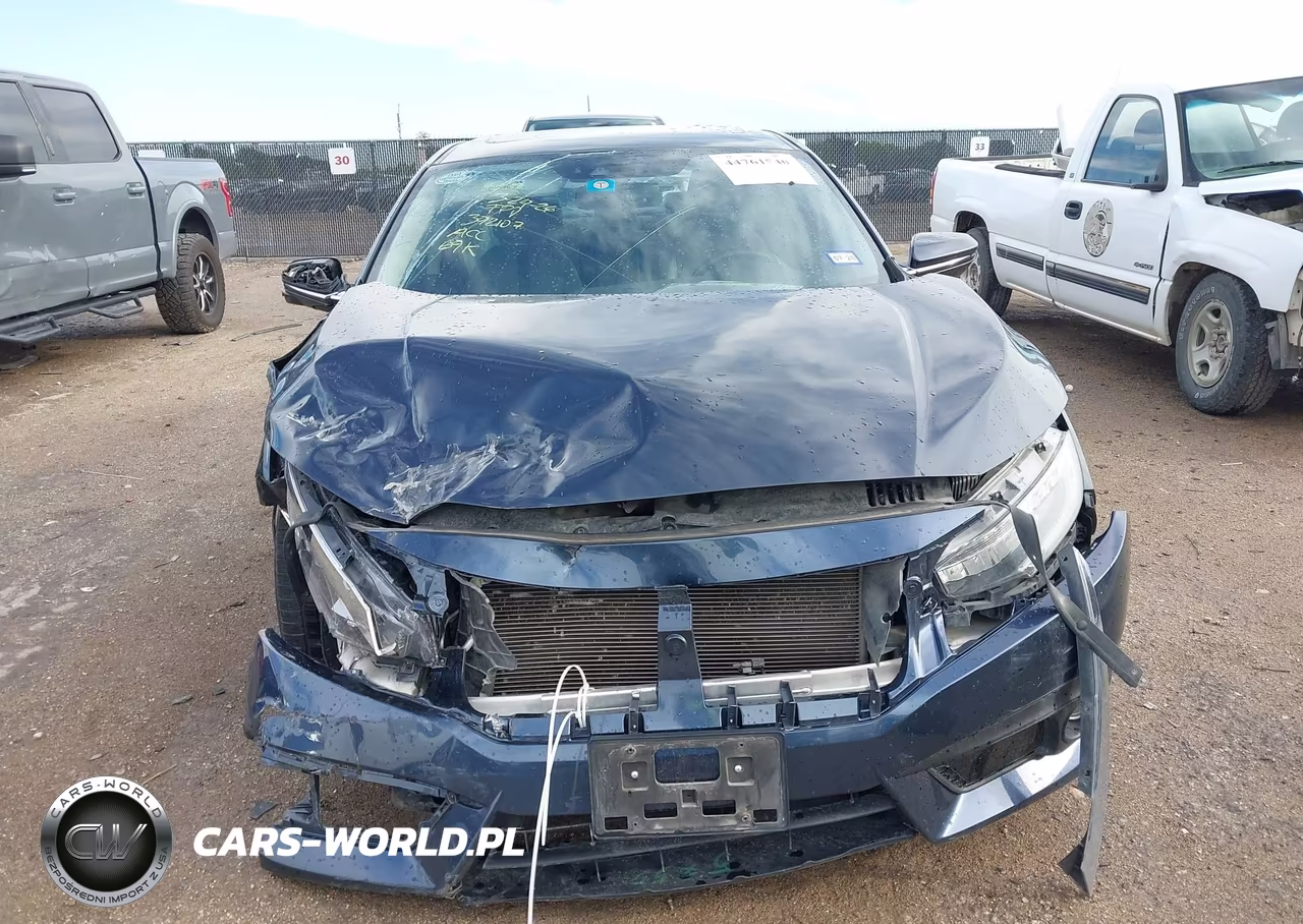 2017 Honda Civic Touring VIN:19XFC1F99HE017542 - 6