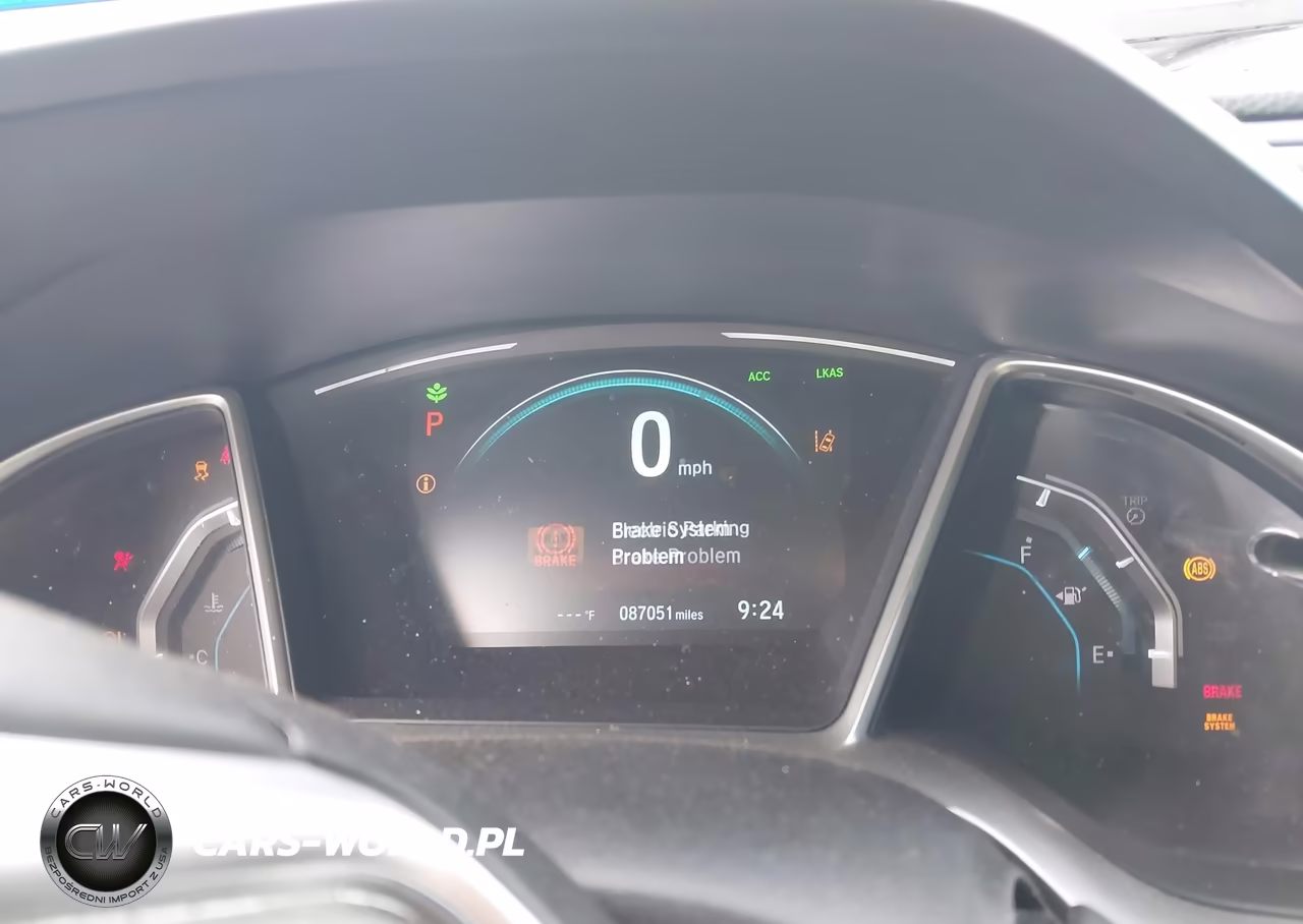 2017 Honda Civic Touring VIN:19XFC1F99HE017542 - 7