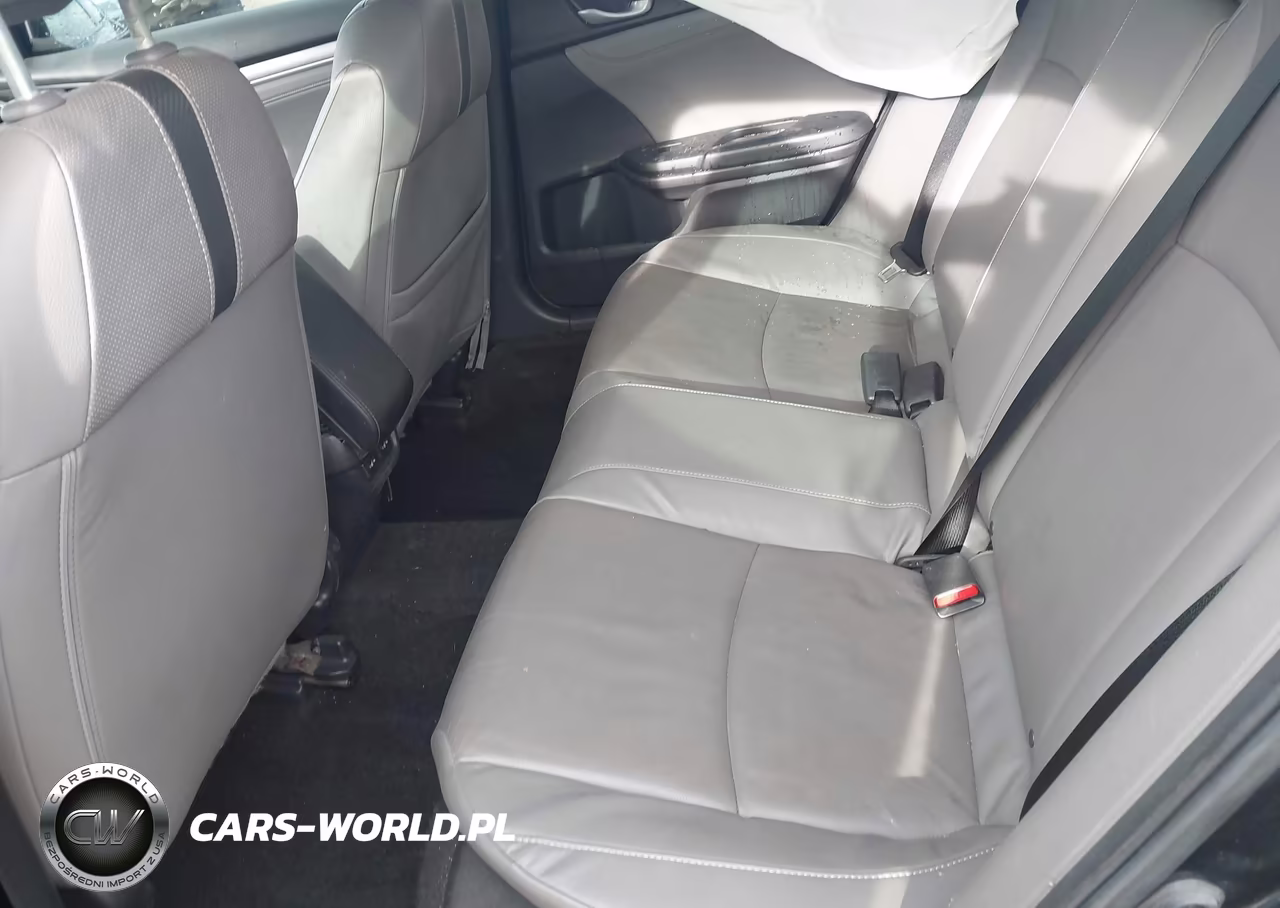 2017 Honda Civic Touring VIN:19XFC1F99HE017542 - 8