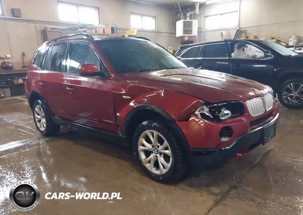 2009 BMW X3 xDrive30I