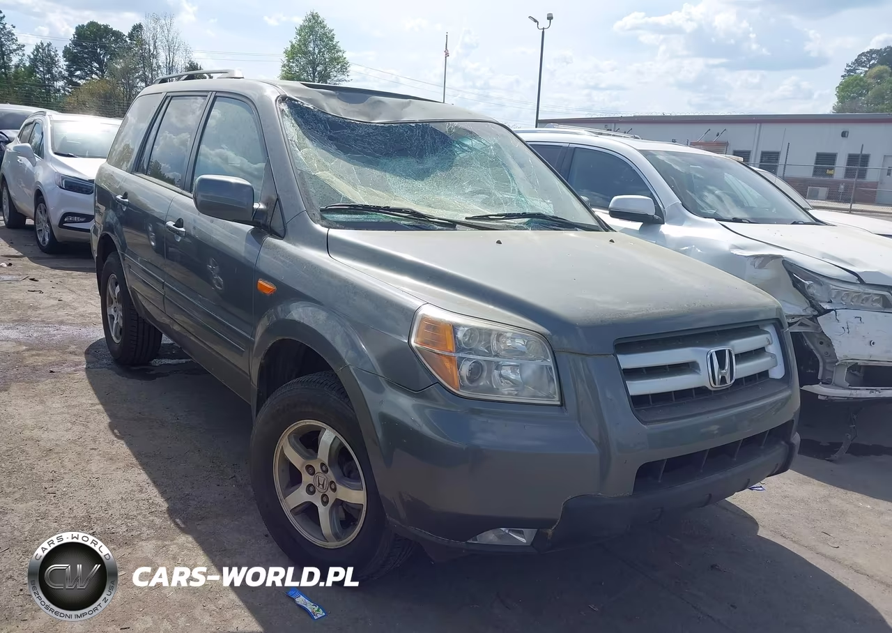 2007 Honda Pilot Ex-L