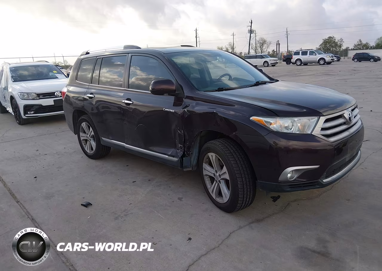 2013 Toyota Highlander Limited V6
