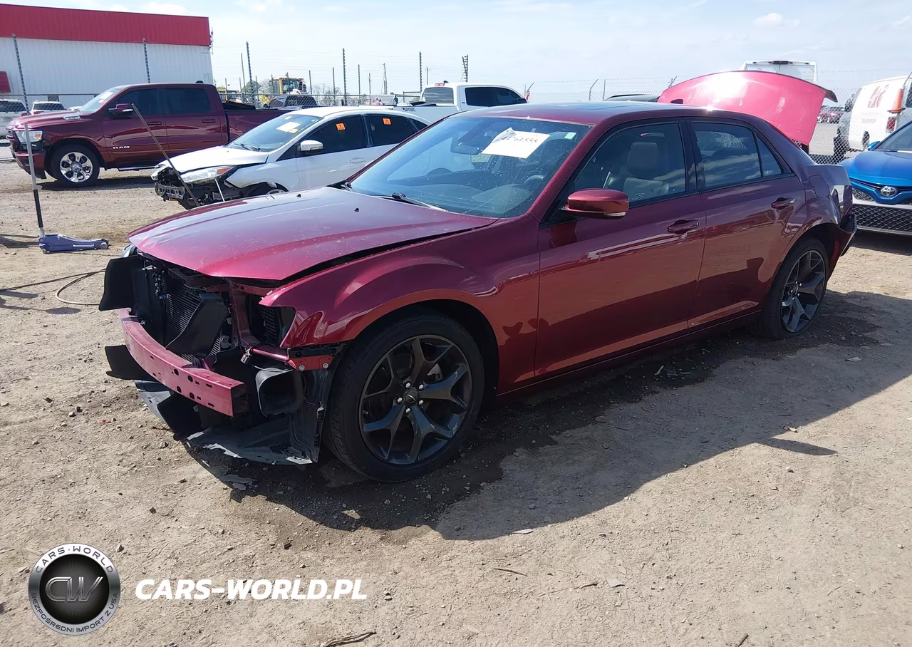 2023 Chrysler 300 300S VIN:2C3CCABG7PH562122 - 2