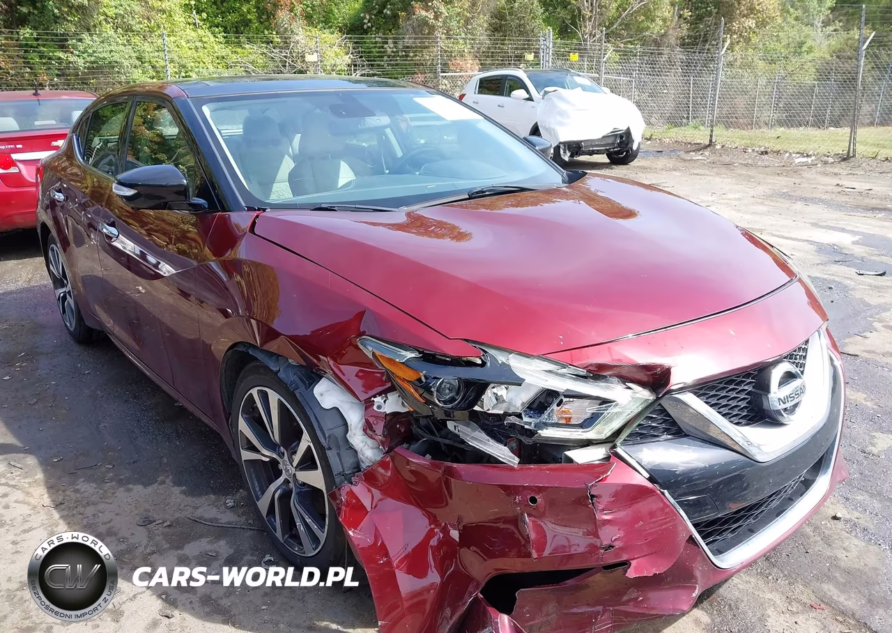 2017 Nissan Maxima 3.5 Platinum