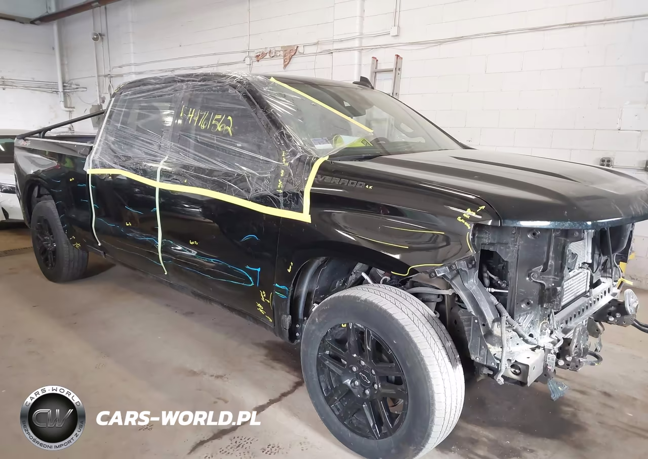 2023 Chevrolet Silverado 1500 4Wd Standard Bed Custom