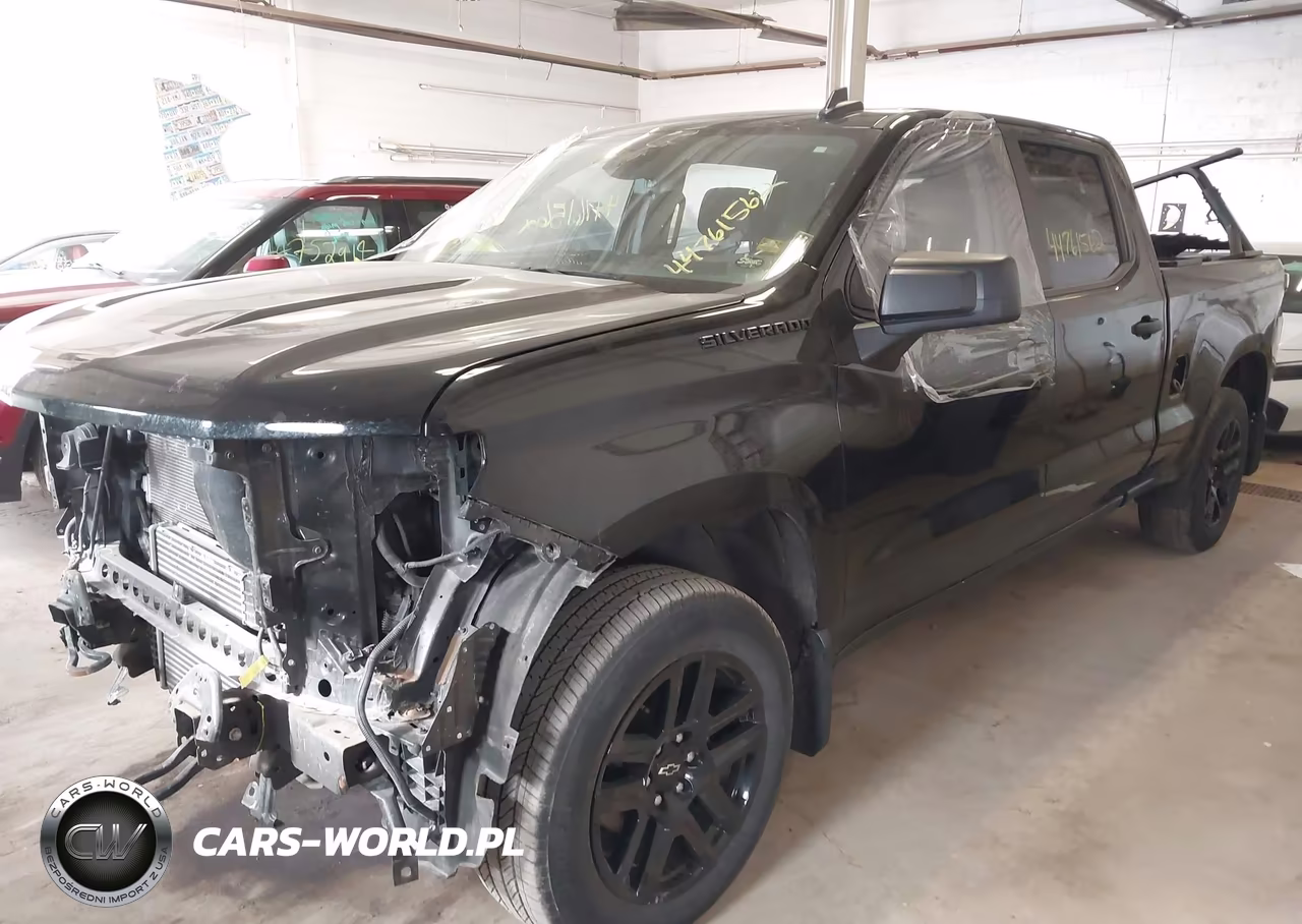 2023 Chevrolet Silverado 1500 4Wd Standard Bed Custom VIN:3GCPDBEK1PG168518 - 2