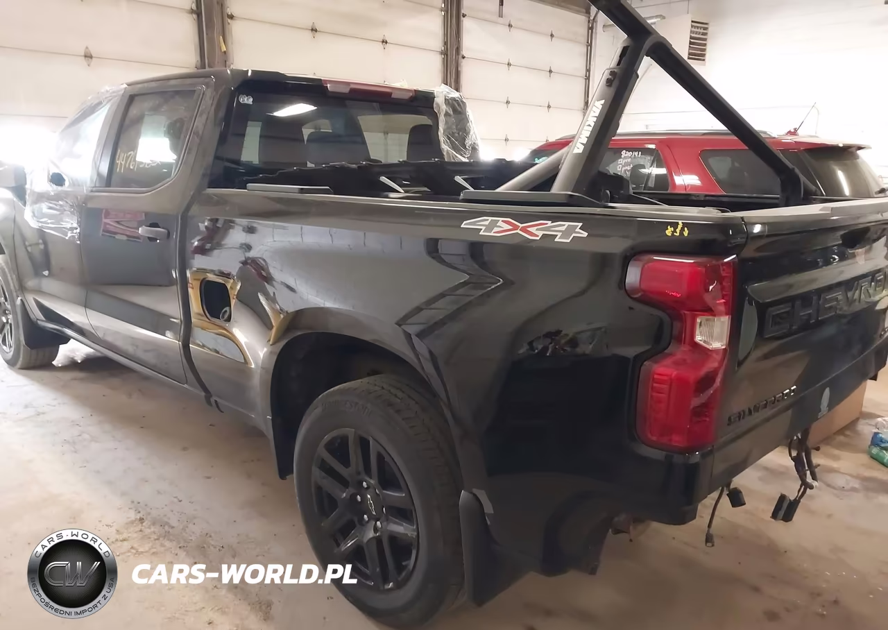 2023 Chevrolet Silverado 1500 4Wd Standard Bed Custom VIN:3GCPDBEK1PG168518 - 3