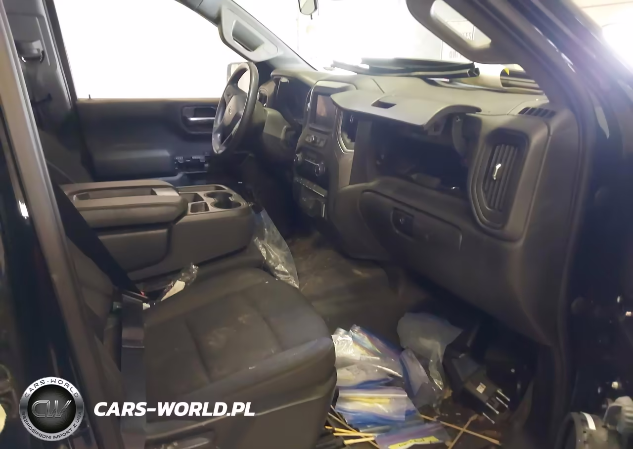 2023 Chevrolet Silverado 1500 4Wd Standard Bed Custom VIN:3GCPDBEK1PG168518 - 5
