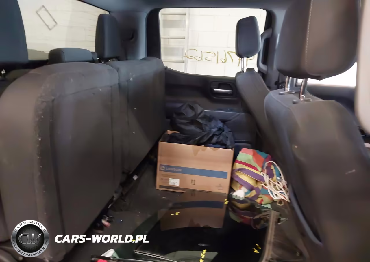 2023 Chevrolet Silverado 1500 4Wd Standard Bed Custom VIN:3GCPDBEK1PG168518 - 8