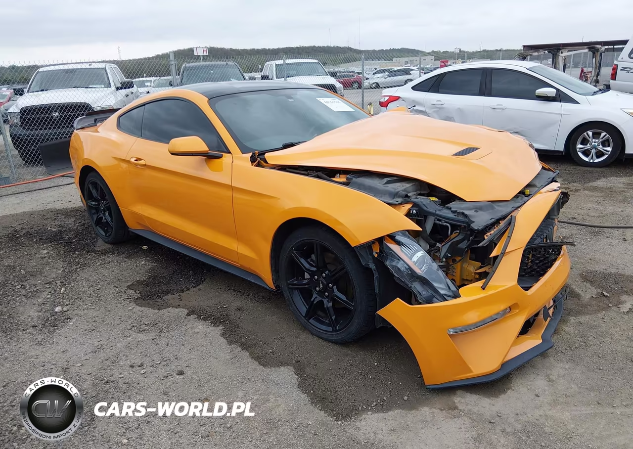 2019 Ford Mustang Ecoboost – zdjęcie 1 z 16