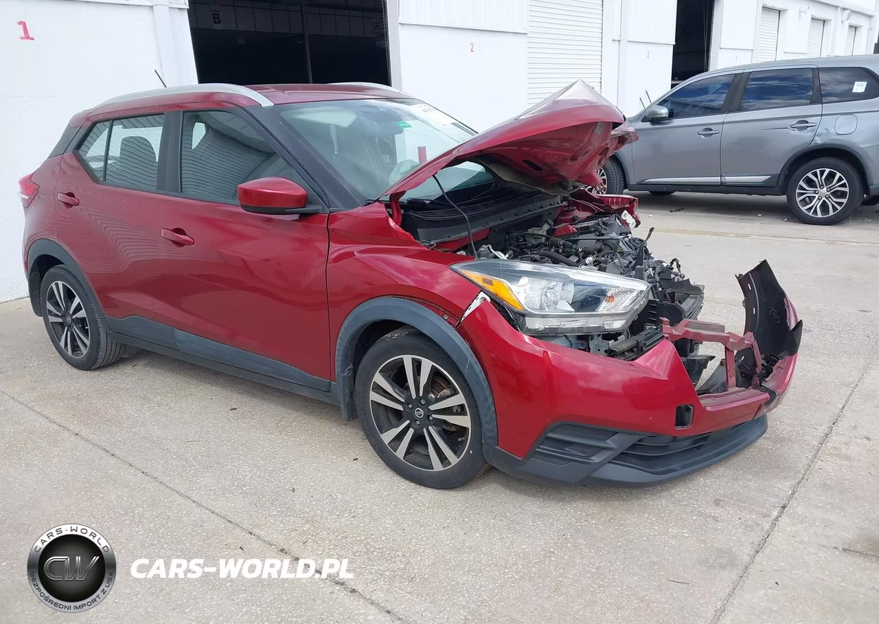 2020 Nissan Kicks Sv Xtronic Cvt